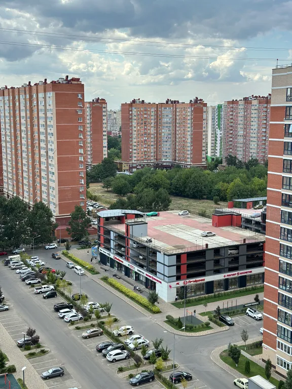 Квартира Квартира Новая, уютная студия рядом с парком Галицкого — Краснодар