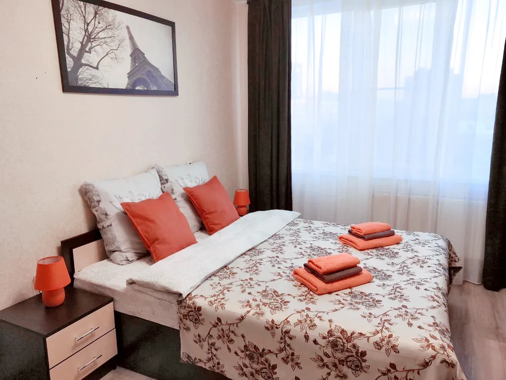 Orange Time гостевая квартира у метро — аренда посуточно в Санкт-Петербург