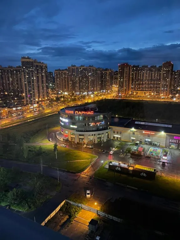 Уютная студия на севере около метро Парнас