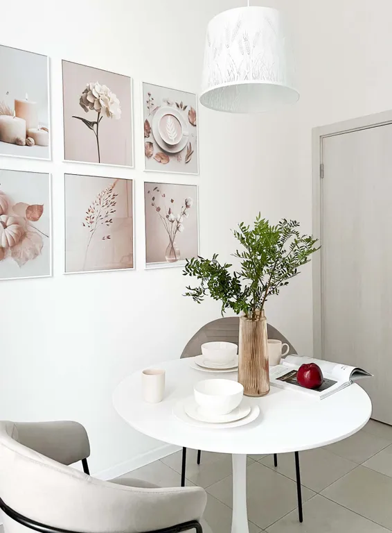 Дизайнерский апартамент в скандинавском стиле