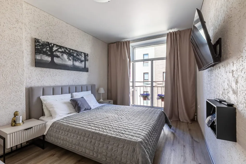 Апартаменты с видом на Кремль