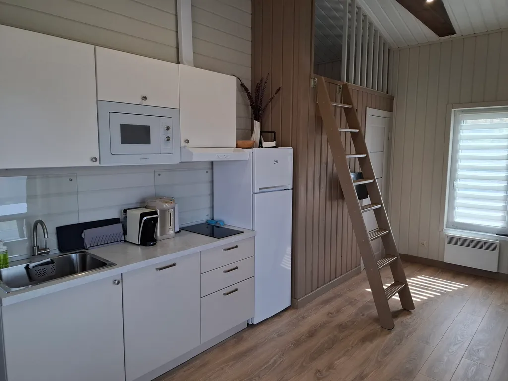 Scandic house с русской баней в 30 минутах от города