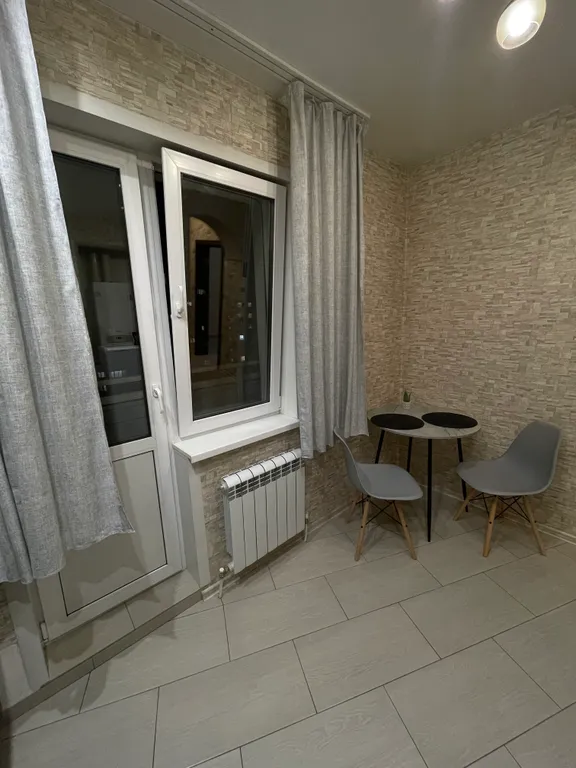 Просторная однушка