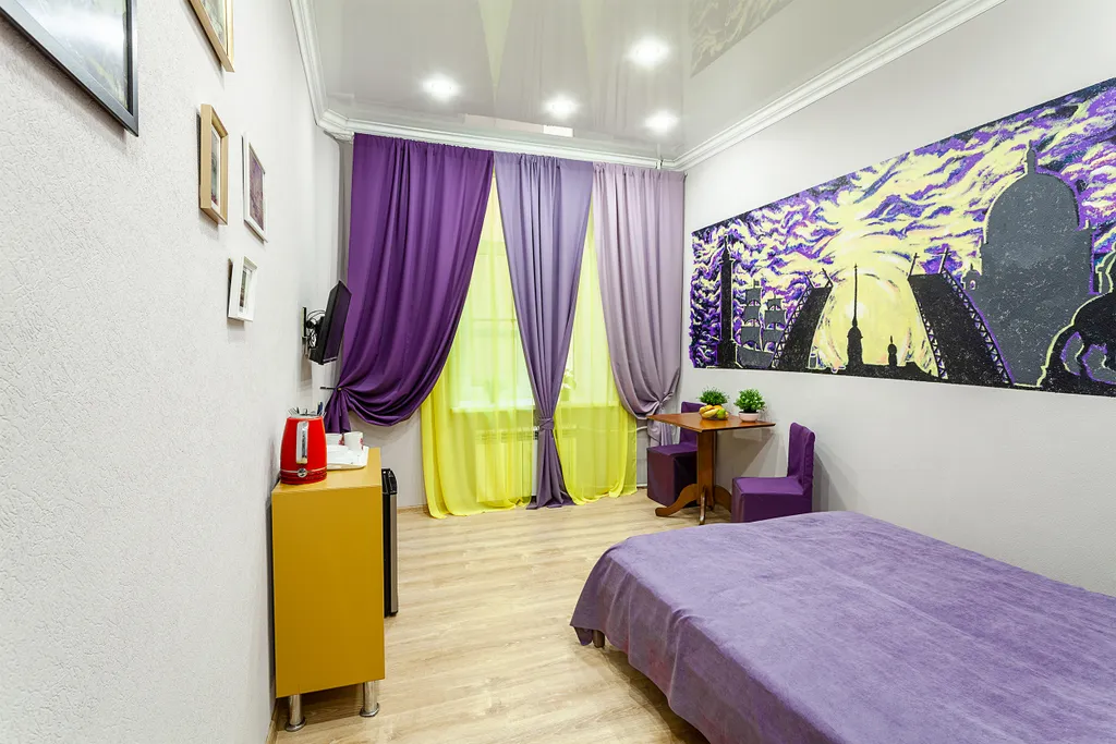 Квартира Апартаменты на Староневском — Санкт-Петербург