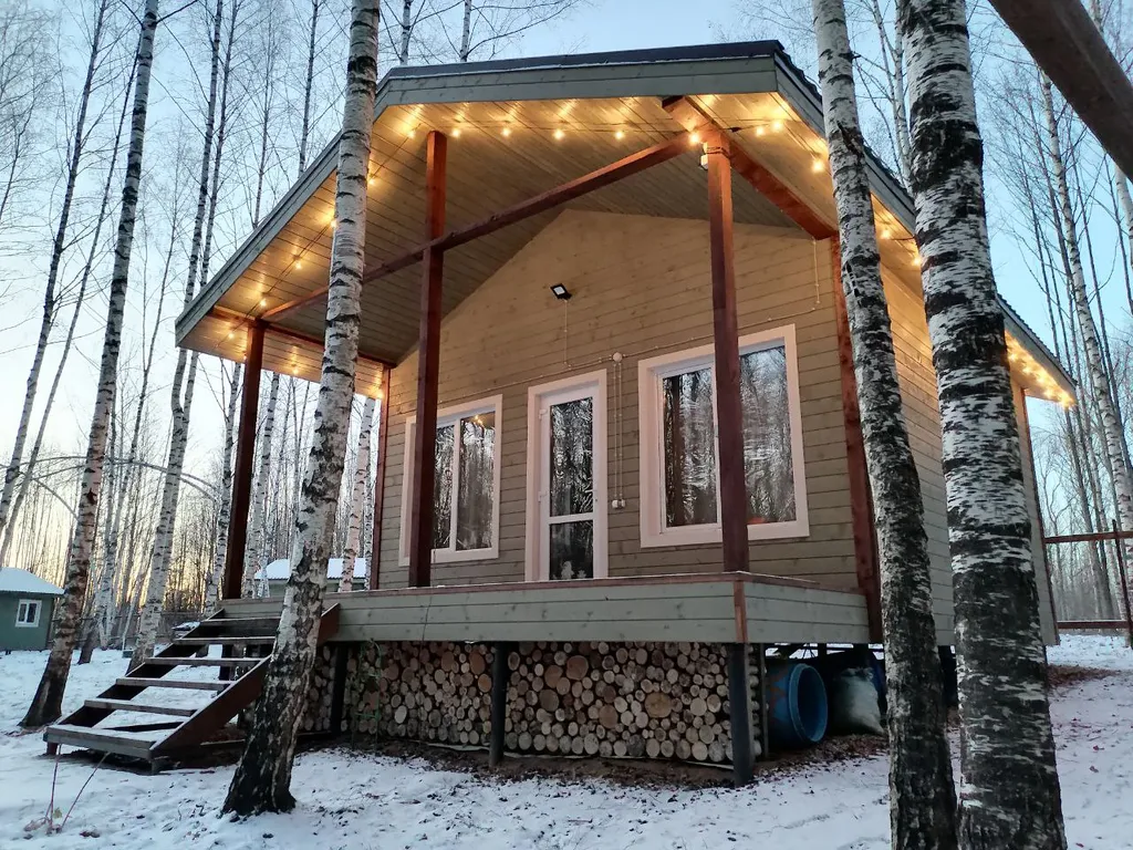 Дом с антресолями, душевное место