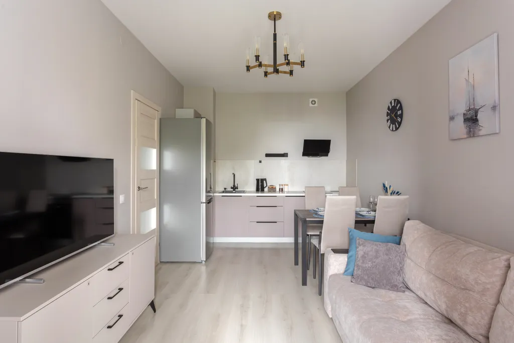 Квартира Квартира Prudius Apart с видом на залив в Кронштадте — Кронштадт