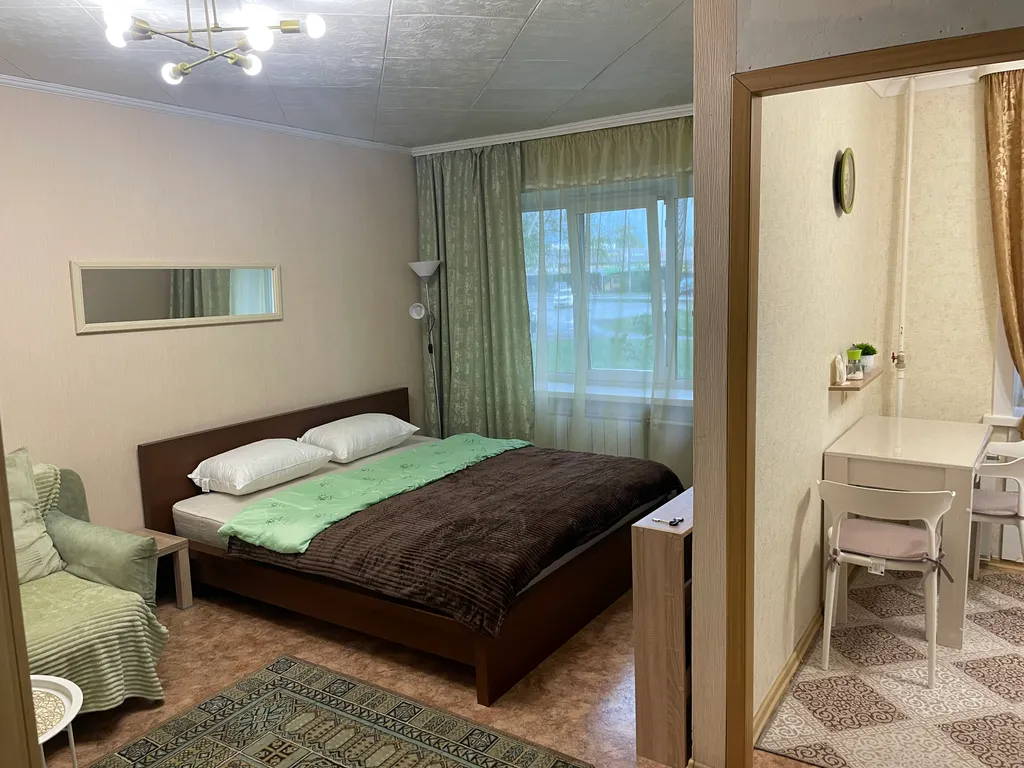 Уютная квартира в шаговой доступности от аэропорта Толмачево