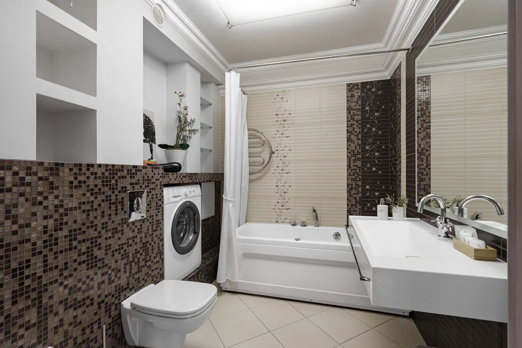 Просторная трехкомнатная квартира Тоскана рядом с МВДЦ