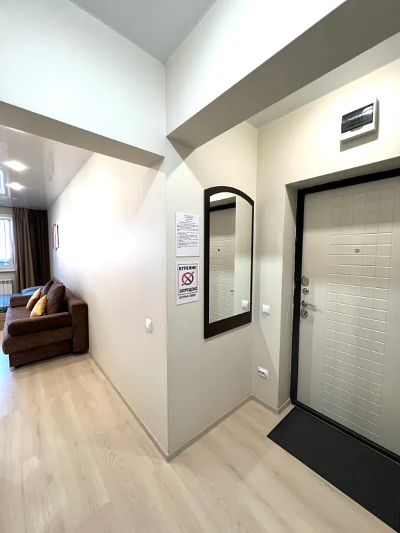 Студия рядом с площадью Советов, не берем оплату за финальную уборку