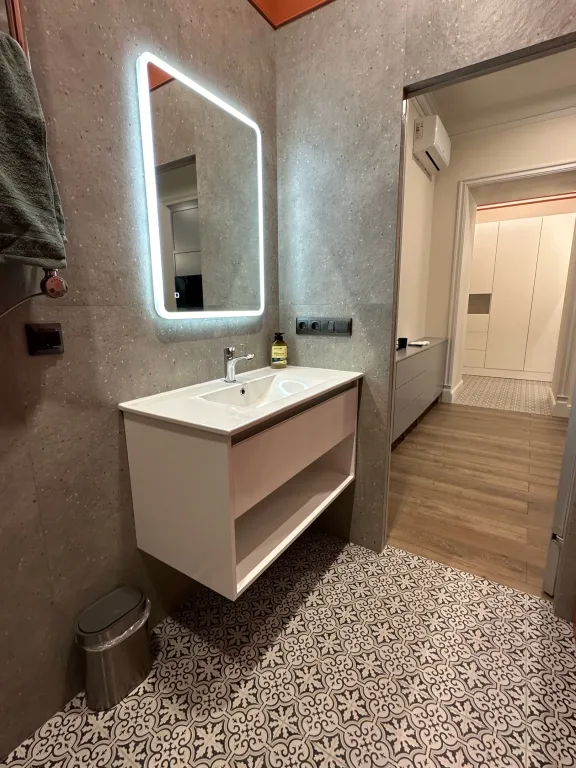 Уютный апартамент