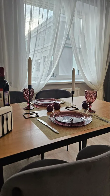 Современная квартира в городе-курорте