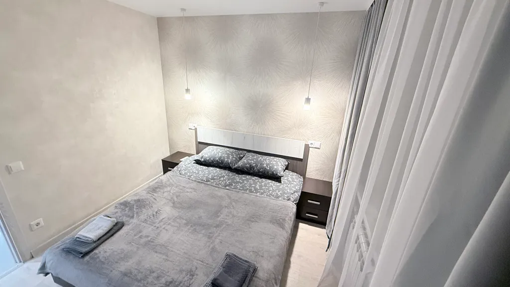 Уютная двухкомнатная квартира