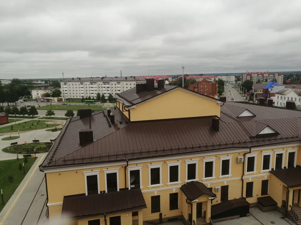 Отличная большая однушка с шикарным  видом на город