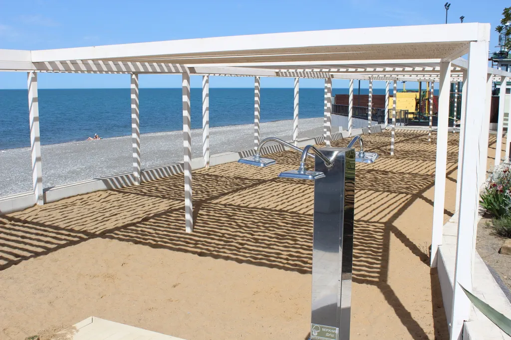 Квартира Квартира Элитный отдых на первой линии с видом на море: 'Лучезарный Резорт 4' — Кучук-Дере