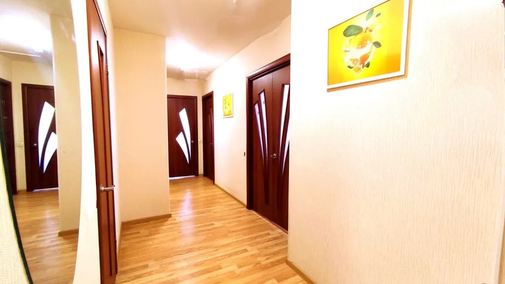 Двухкомнатная квартира в новом ЖК у Ерофей Арена