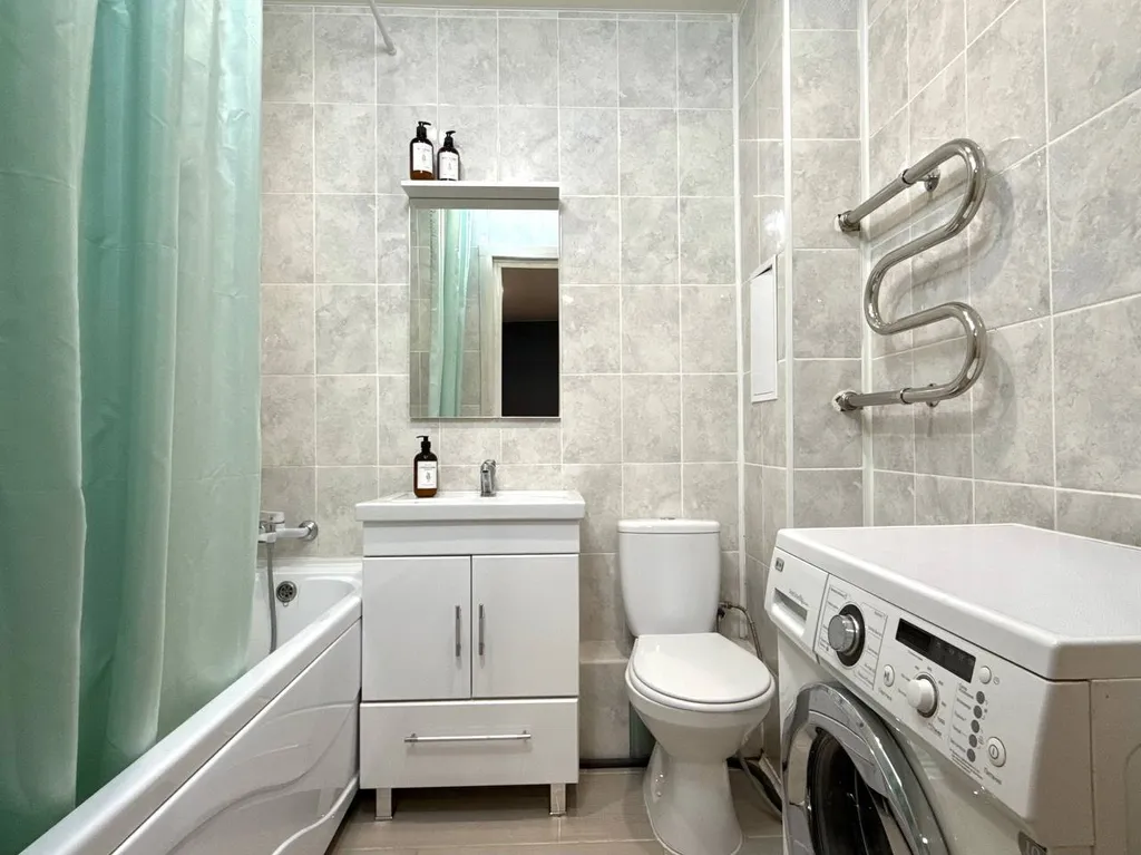 Просторная однушка в новом доме с большой парковкой