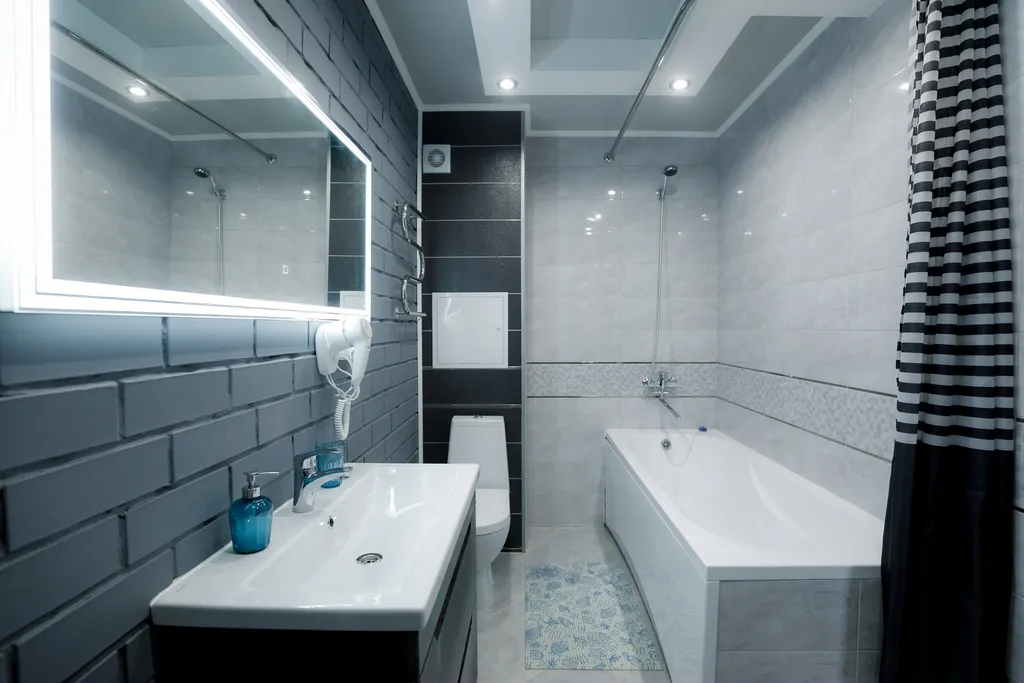 Современная студия для двоих