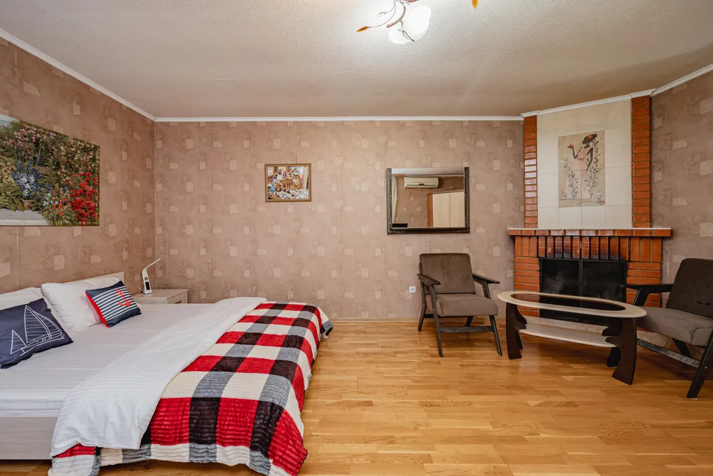 Двухэтажный Дом «Чайкины Каникулы», с терассой и мангалом