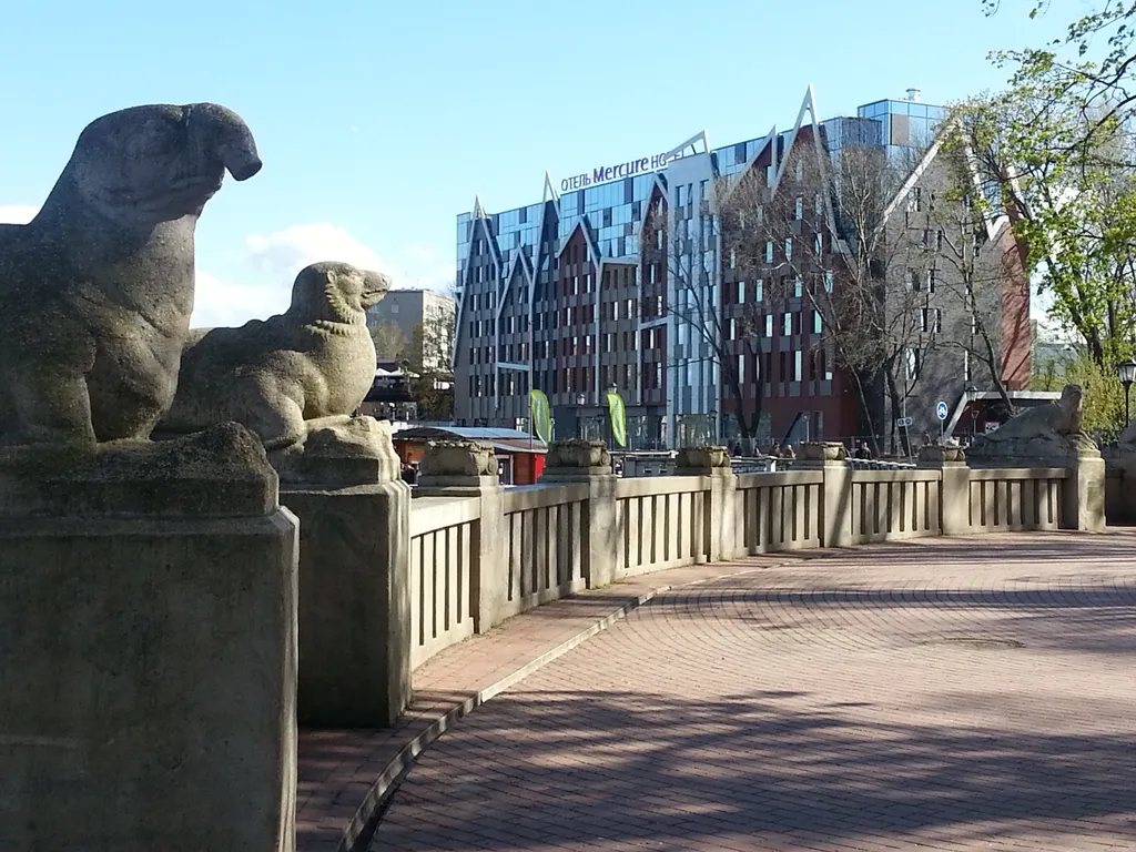 Квартира Просторная квартира в самом центре города — Калининград