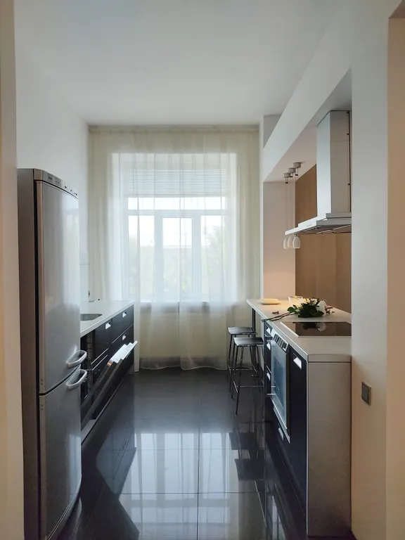 Квартира Элегантная квартира для ценителей минимализма, с закрытой парковкой — Санкт-Петербург