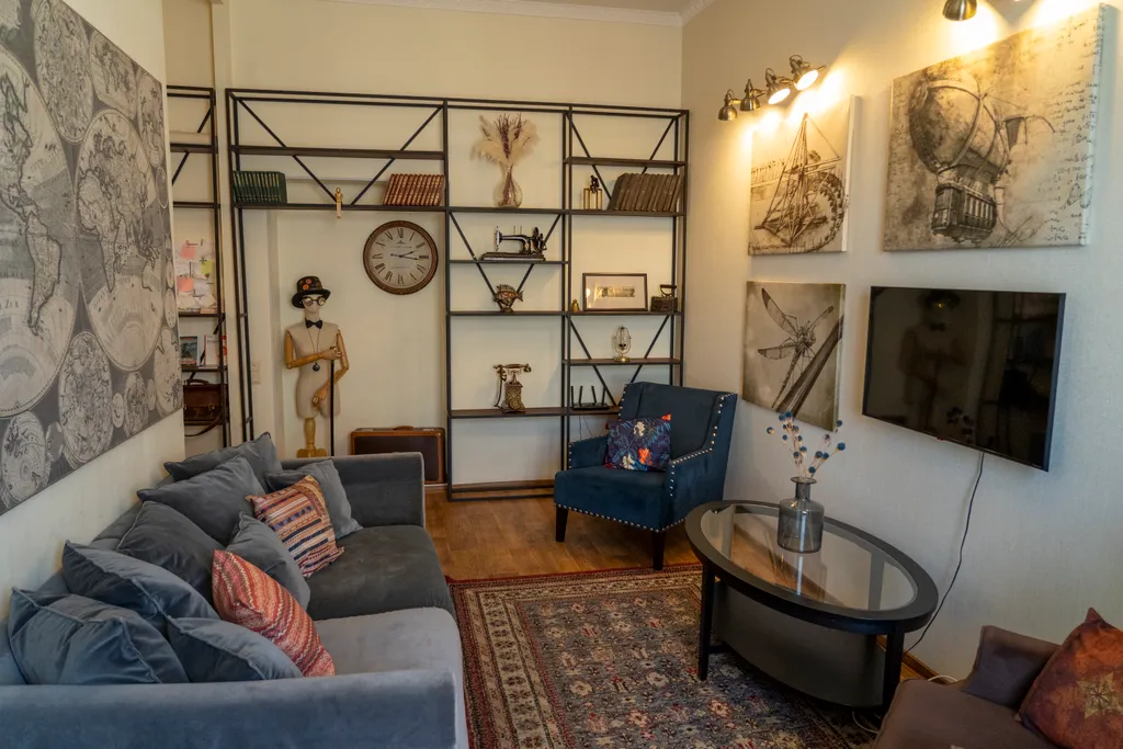 Дизайнерские апартаменты в сердце города