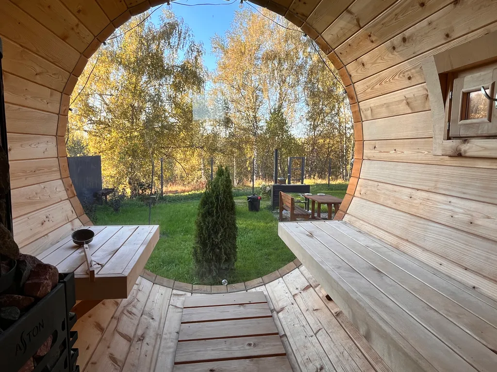 Дом с баней и купелью