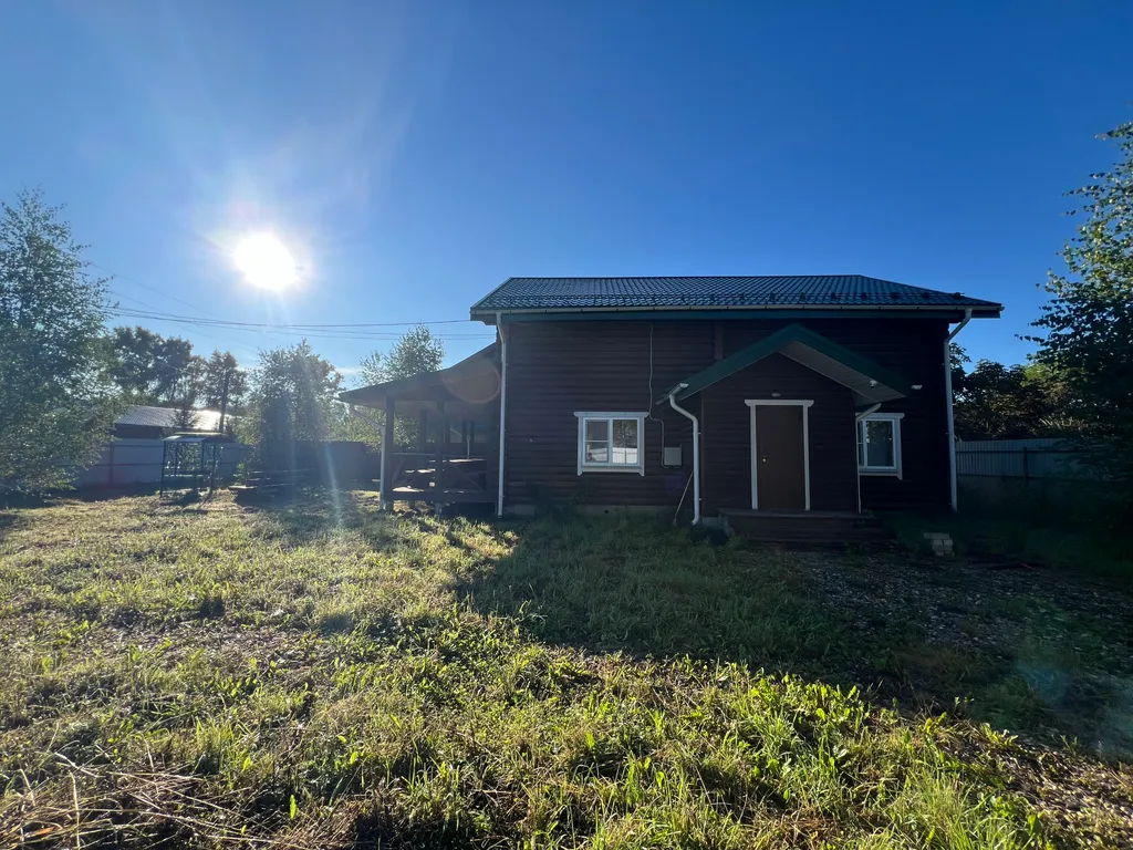 Коттедж Отдых в Плёсе — деревянный дом — аренда посуточно в Плес