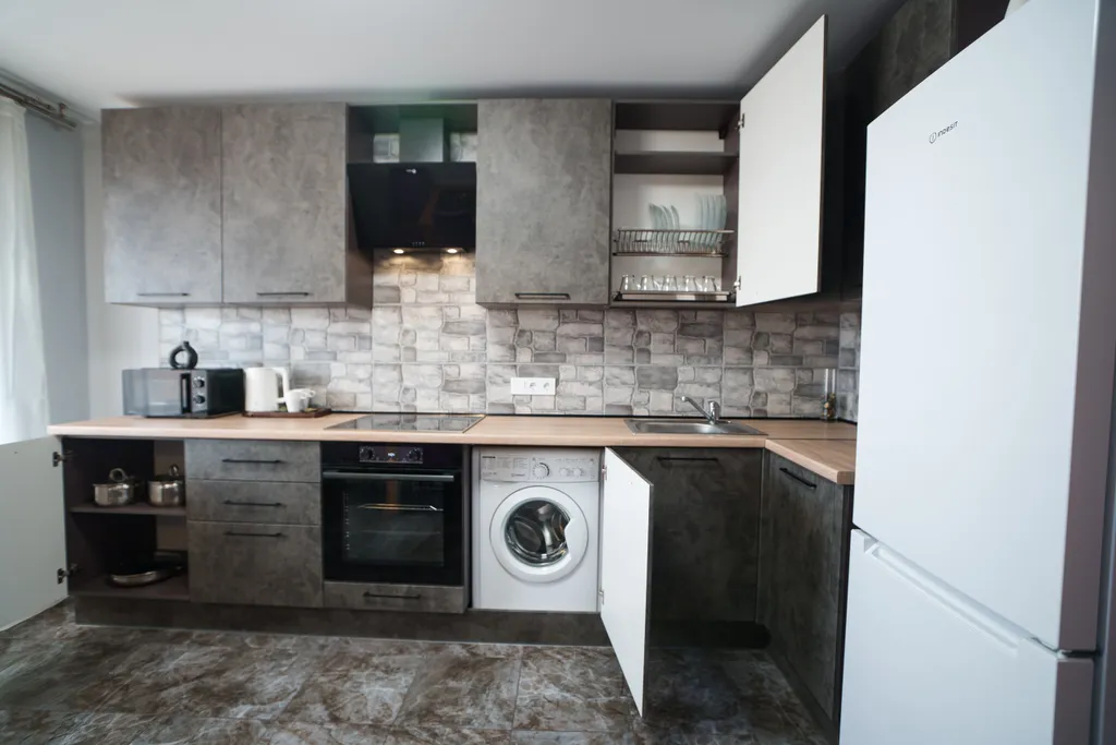 Квартира в центре города с красивым видом