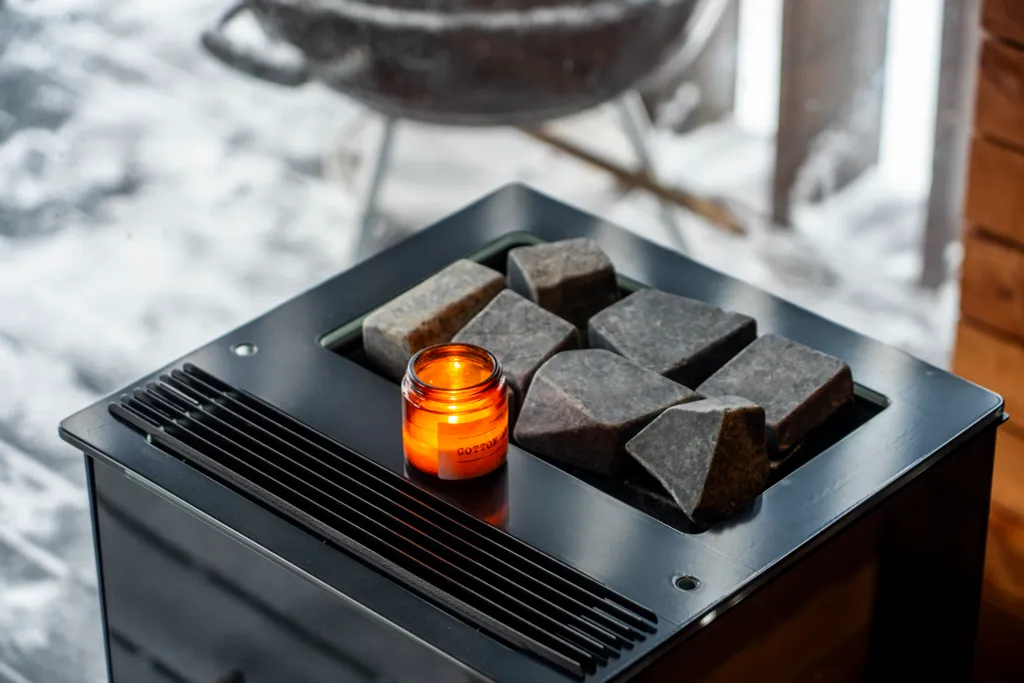 Дом с сауной и купелью