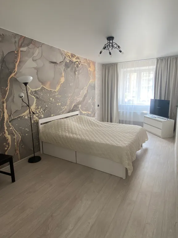 Уютная, светлая студия+спальня