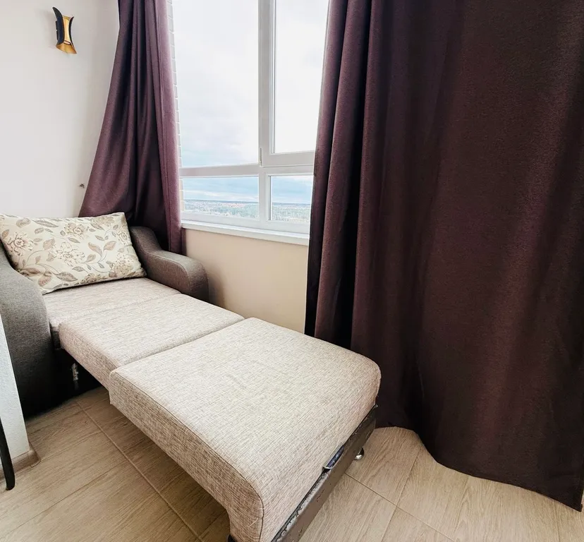 Комфортабельная студия в ЖК Ньютон