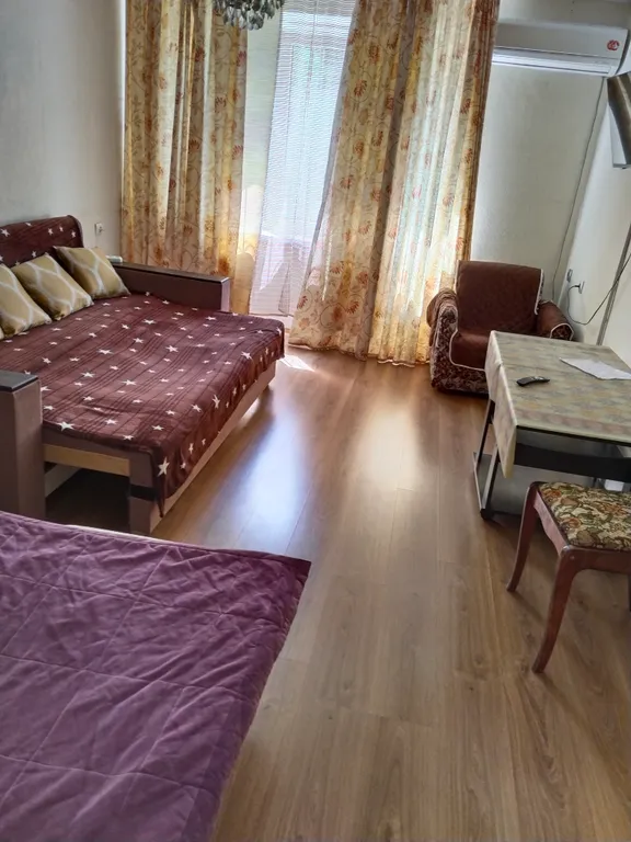 Большая уютная квартира у моря