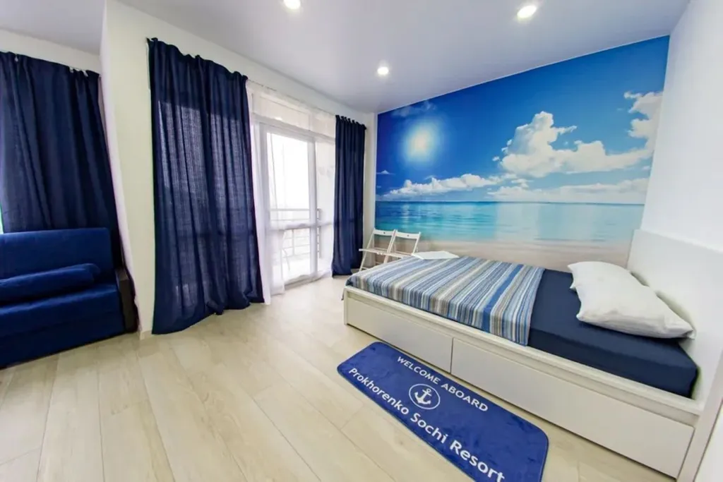 Квартира Квартира Апарт Морской — Сириус