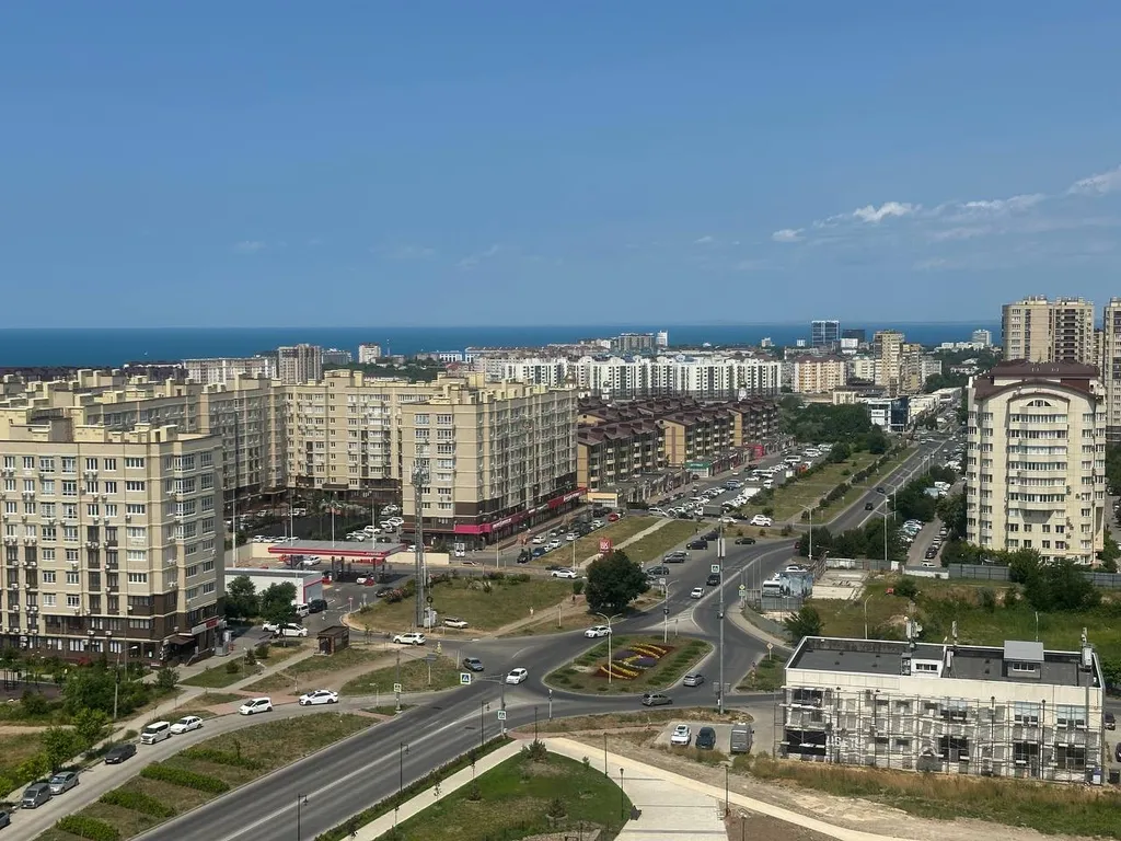 Квартира Апартаменты с видом на море — Анапа