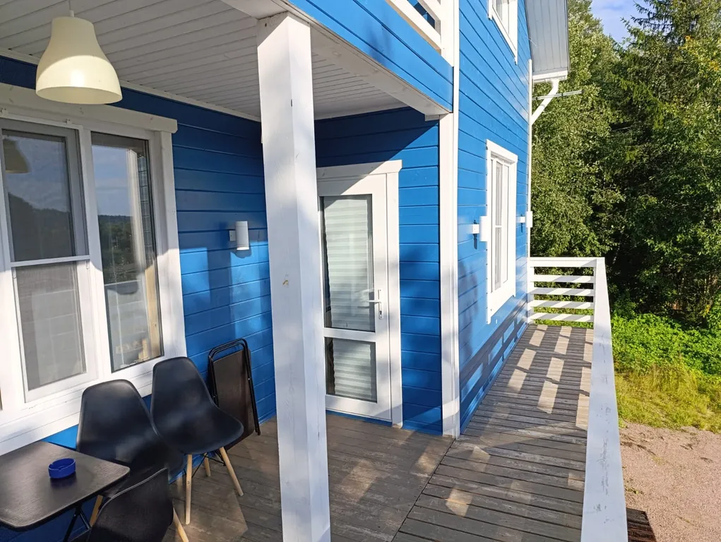 Коттедж Красивейший, видовой дом в лоно природы — Куокканиэми