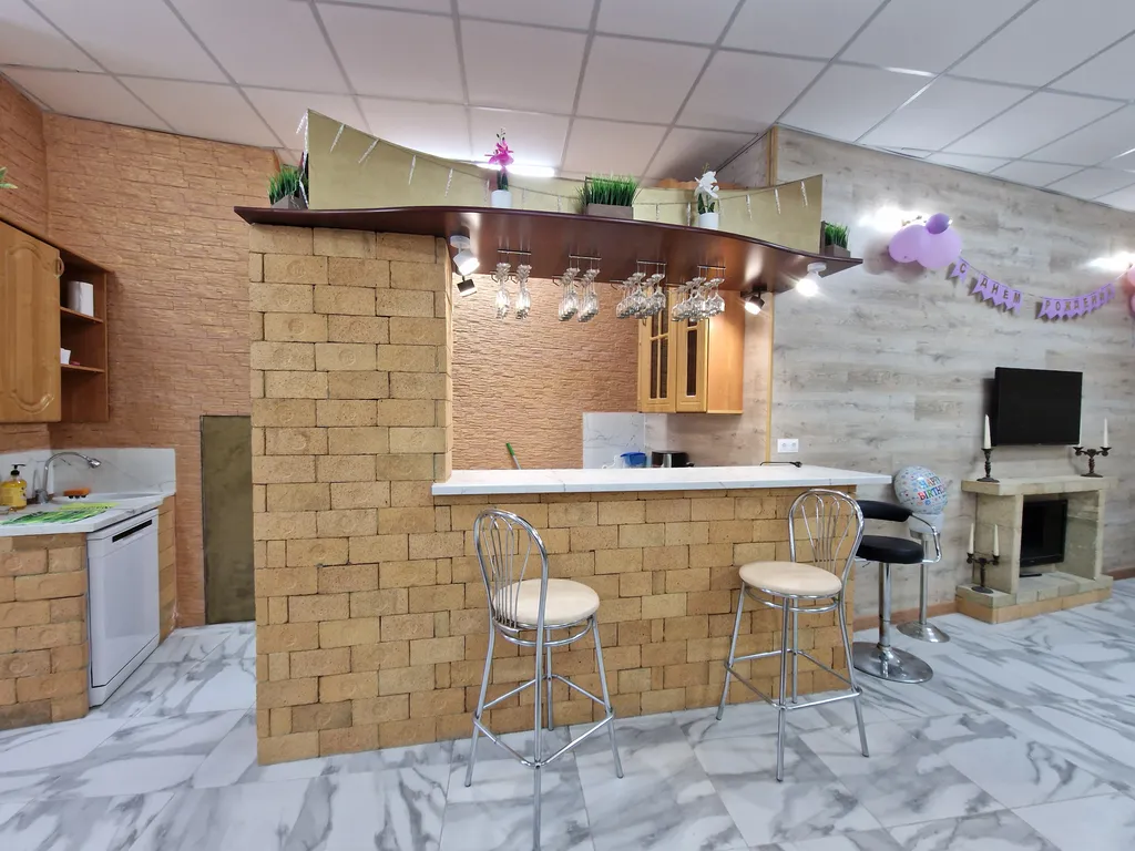 Уютная квартира со всеми удобствами для большой компании от хозяев