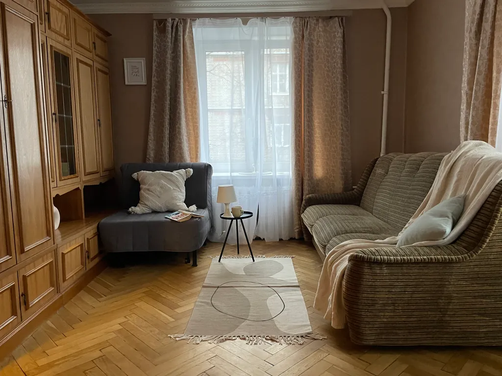 Квартира у метро Площадь Мужества
