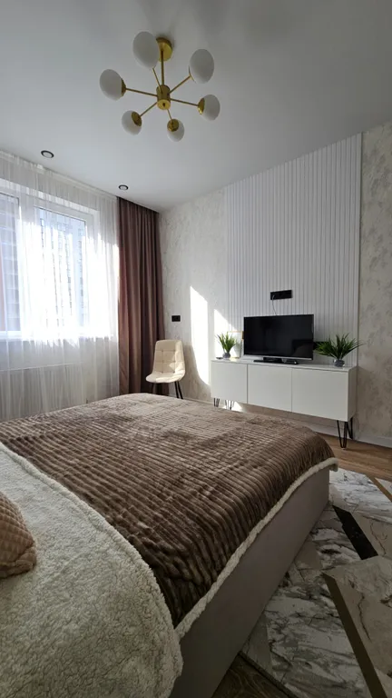 Уютная и современная 1-комнатная квартира