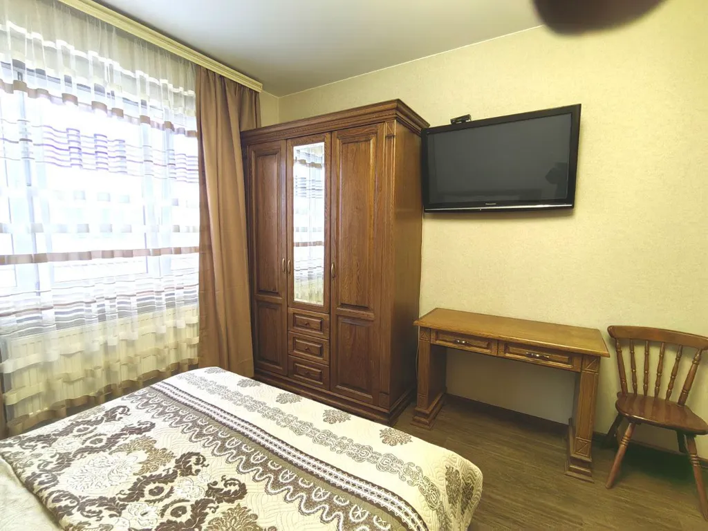 3 комнатная квартира с сауной