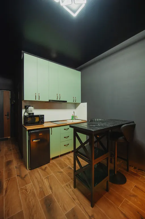 Студия рядом с морем с тропиками и джакузи на балконе