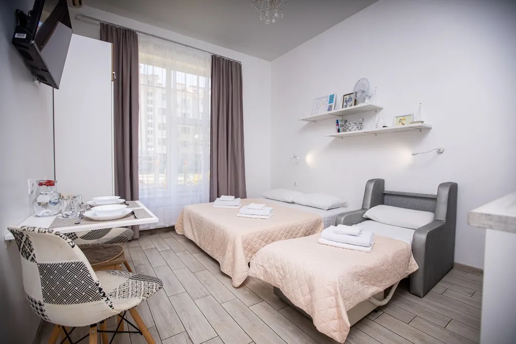 Квартира Квартира Студия в Сириусе возле Сочи парка -5 мин до моря — Сириус