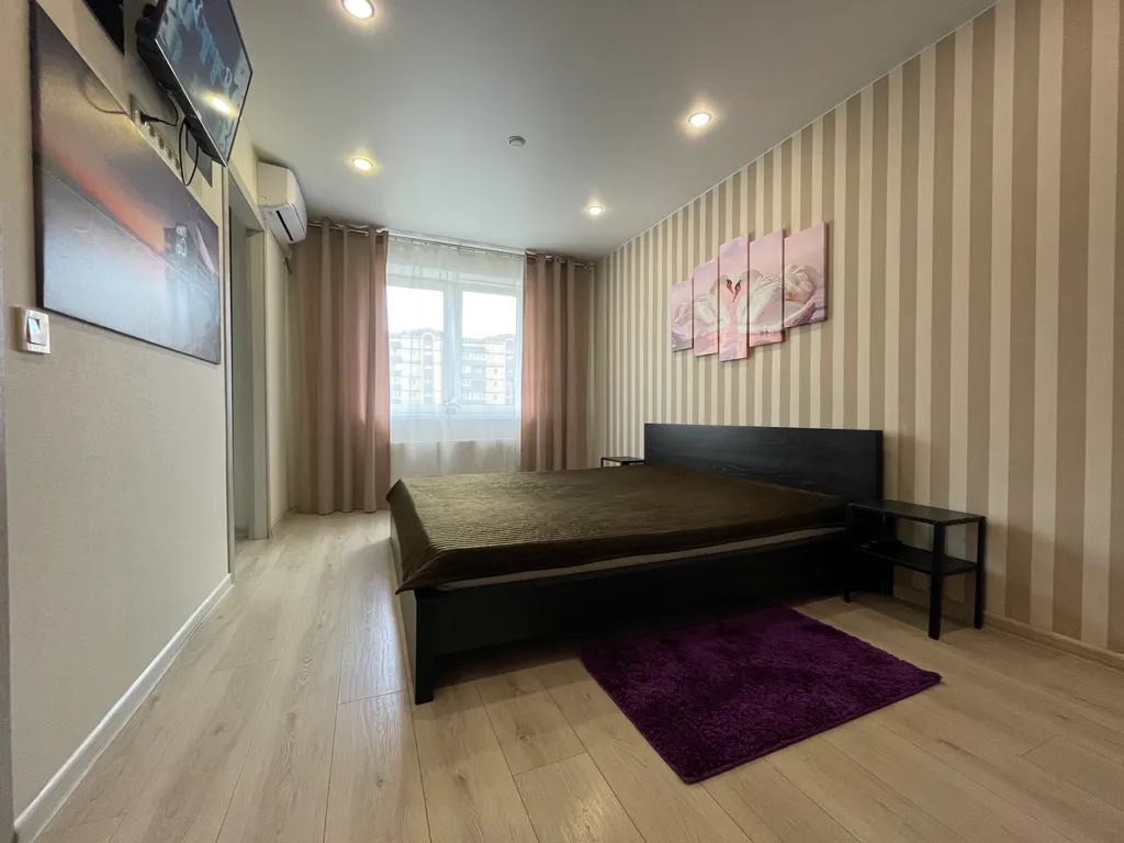 Уютная квартира в тихом месте