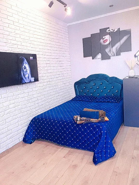 Квартира-студия Малышка с видом на Волгу