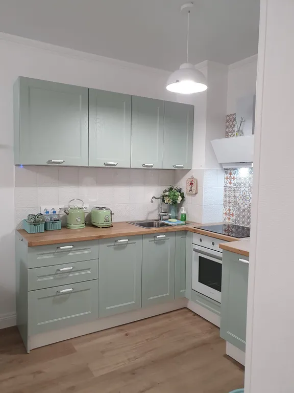 Хочу в Париж. Дизайн квартира рядом с ТРЦ Планета