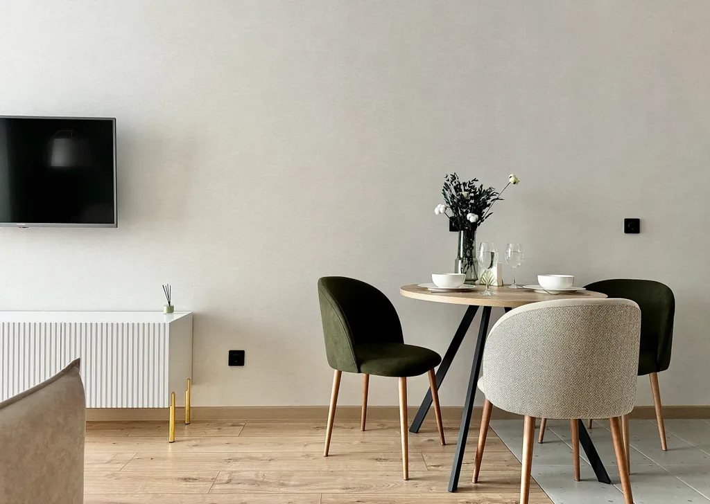 2-комнатная квартира в ЖК Скандис Озеро около ТРЦ Планета