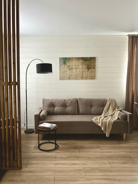 Новый гостевой дом с дизайнерским ремонтом