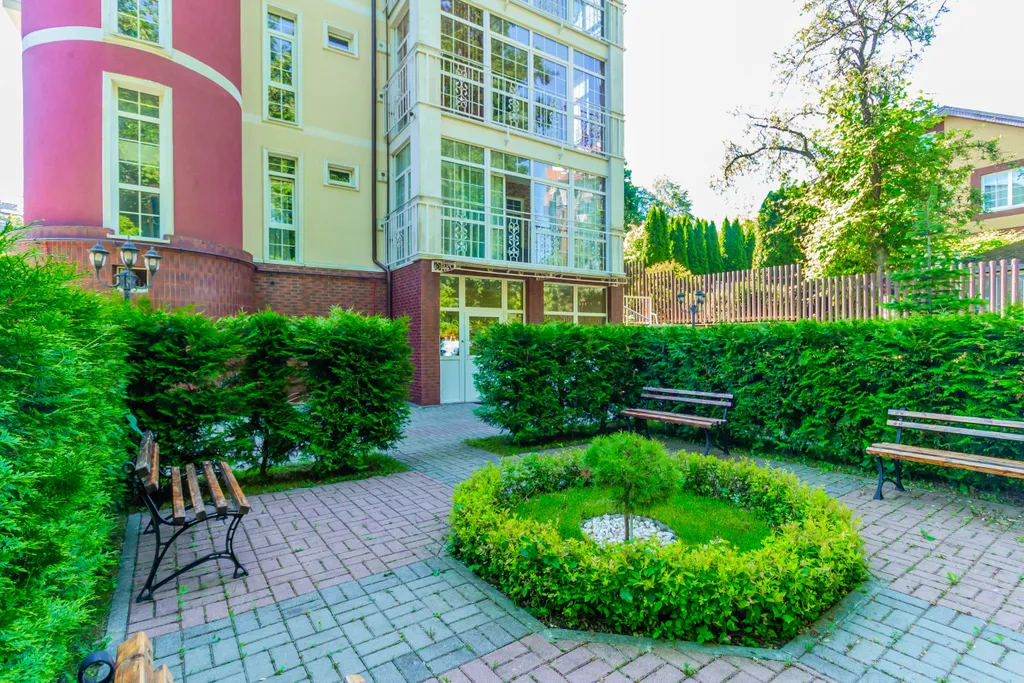 Апартаменты в шаговой доступности от моря