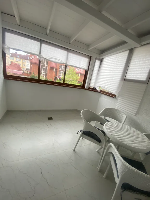 Апартамент с видом на море