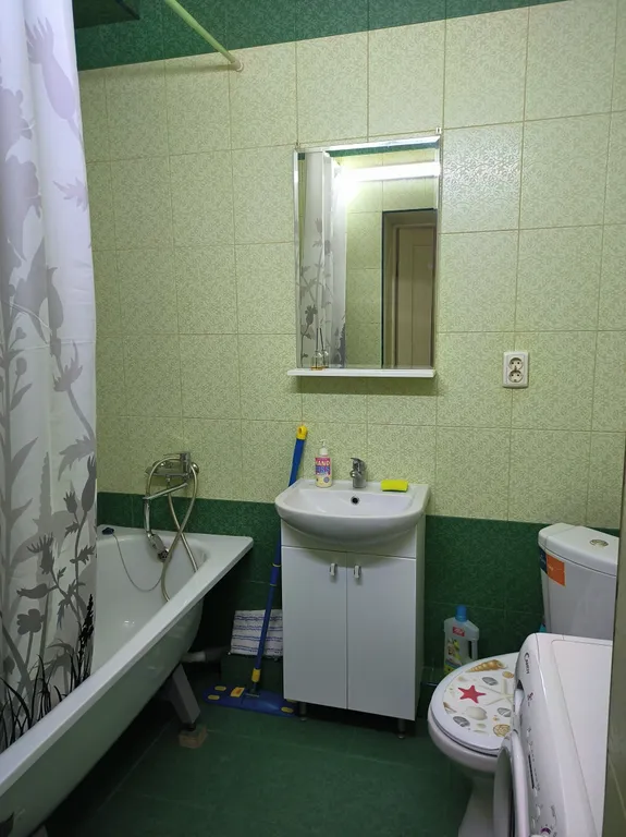 Уютная однокомнатная квартира