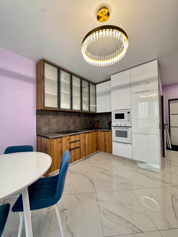 Уютная квартира с видом на весь город ЖК 4 Солнца